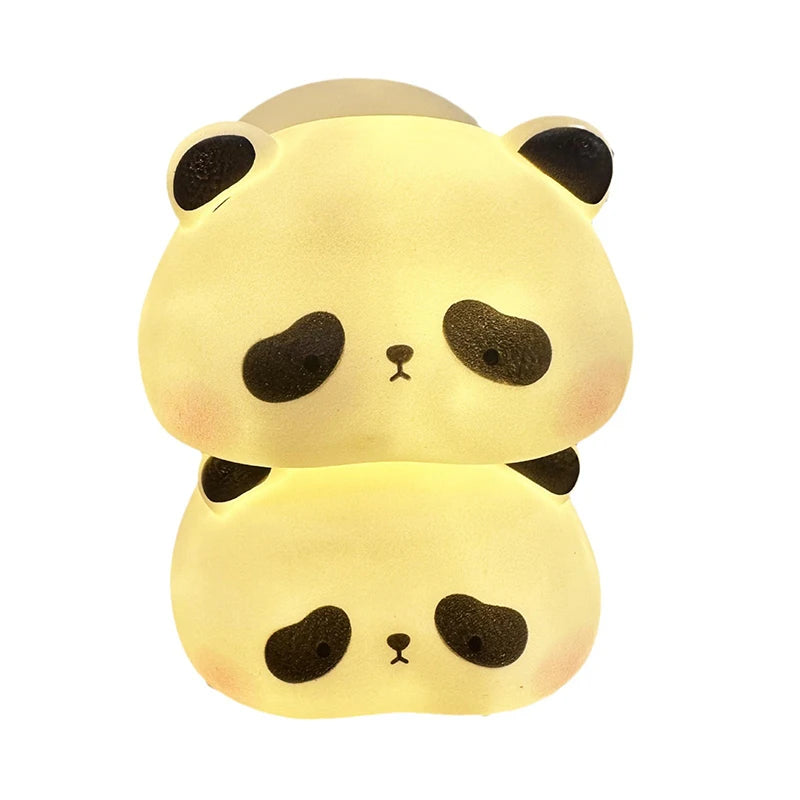 Charming Mini Panda Night Light