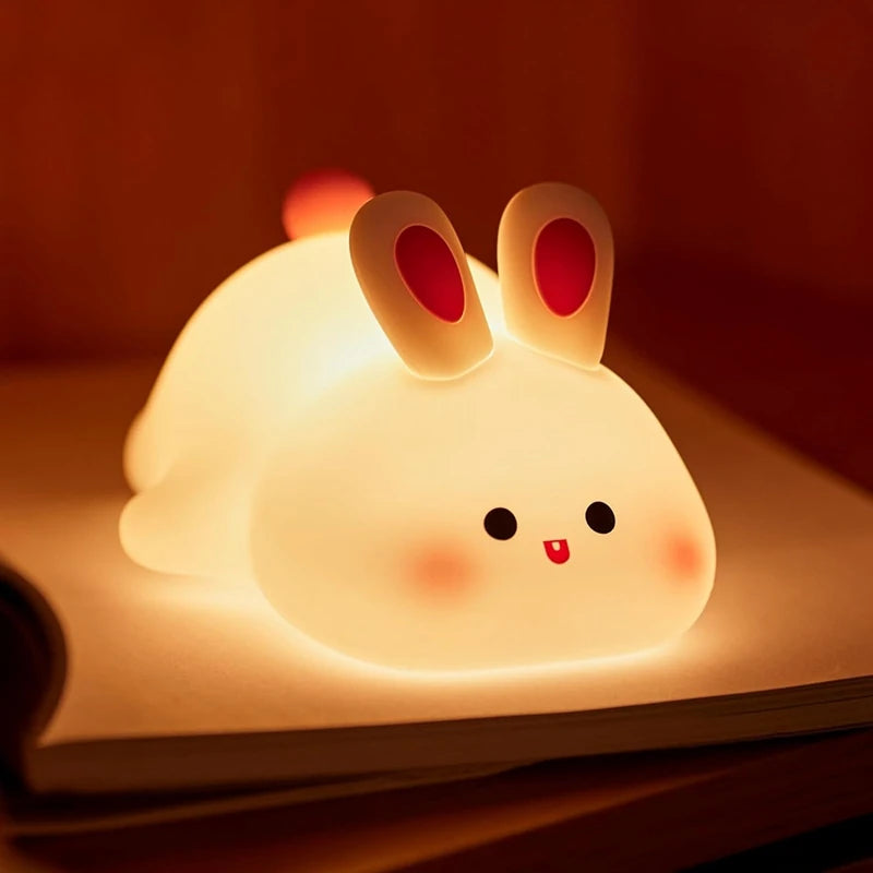 Adorable Rabbit Night Light