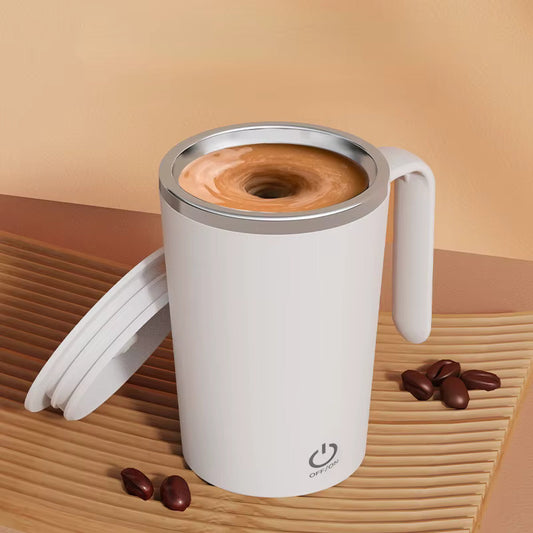 Magnetic Self-Stirring Coffee Mug