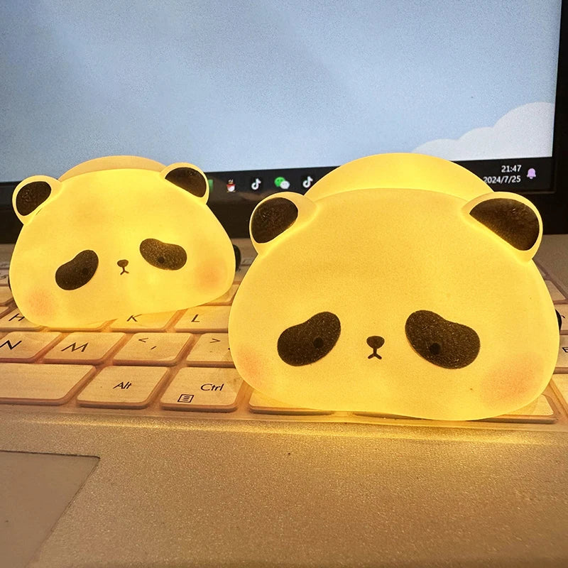 Charming Mini Panda Night Light