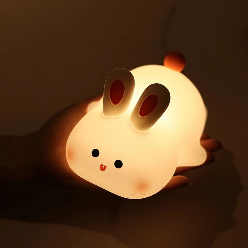 Adorable Rabbit Night Light