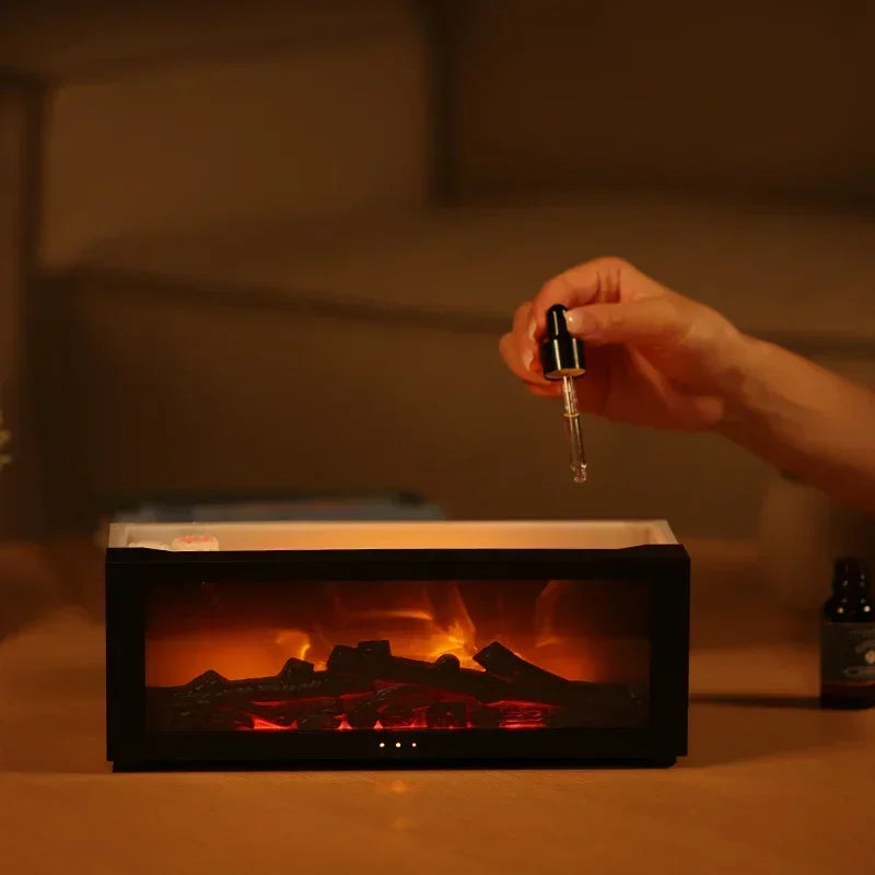 3D Flame Aromatherapy Diffuser