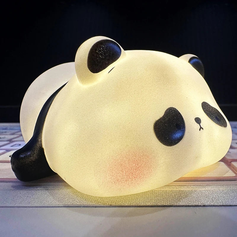 Charming Mini Panda Night Light