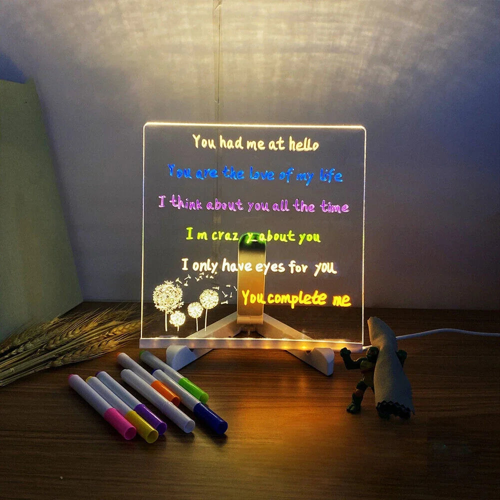 GlowScribe USB Message Board