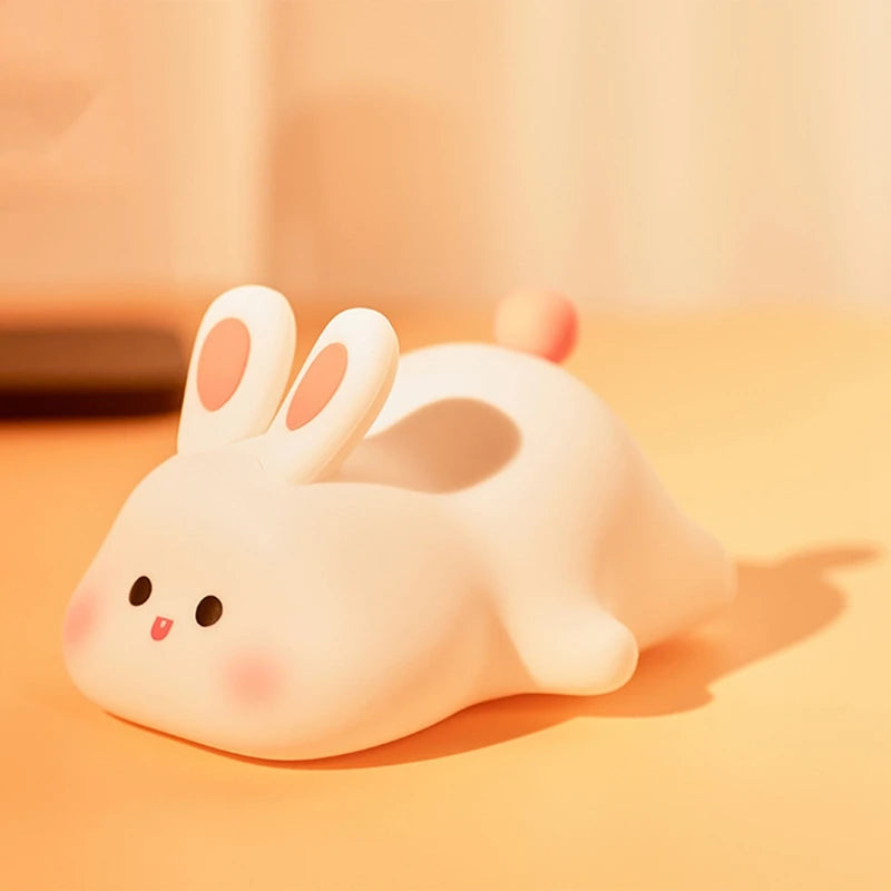 Adorable Rabbit Night Light