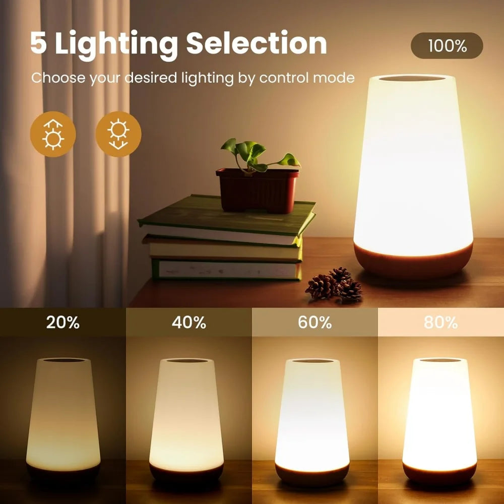 Touch-Control RGB Night Lamp