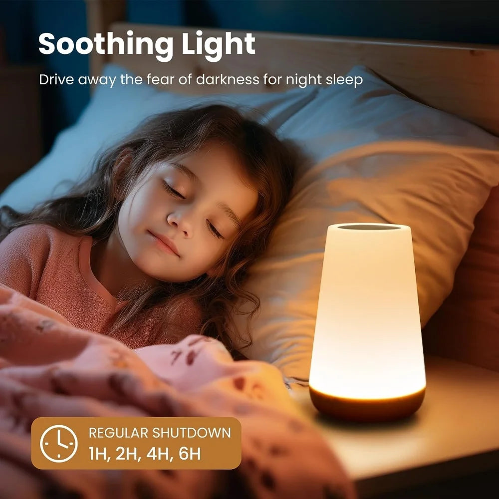 Touch-Control RGB Night Lamp