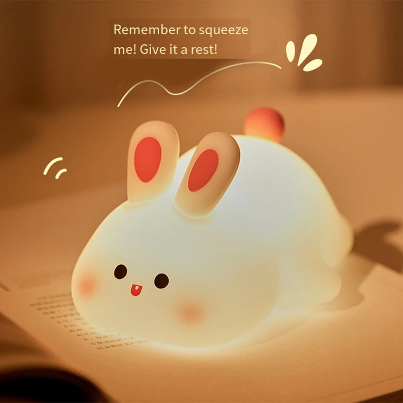 Adorable Rabbit Night Light