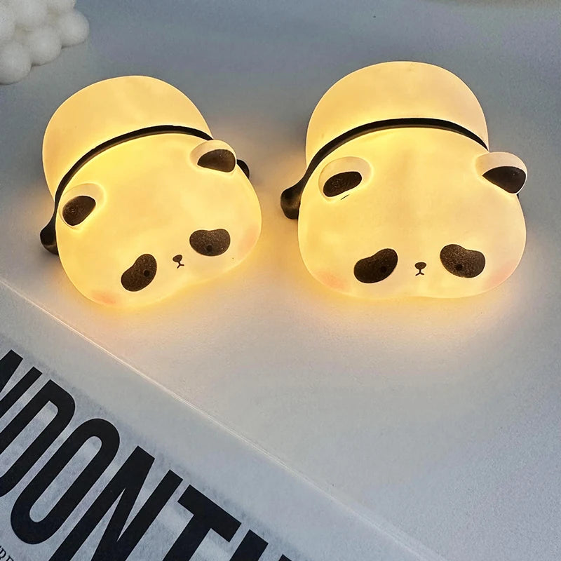 Charming Mini Panda Night Light