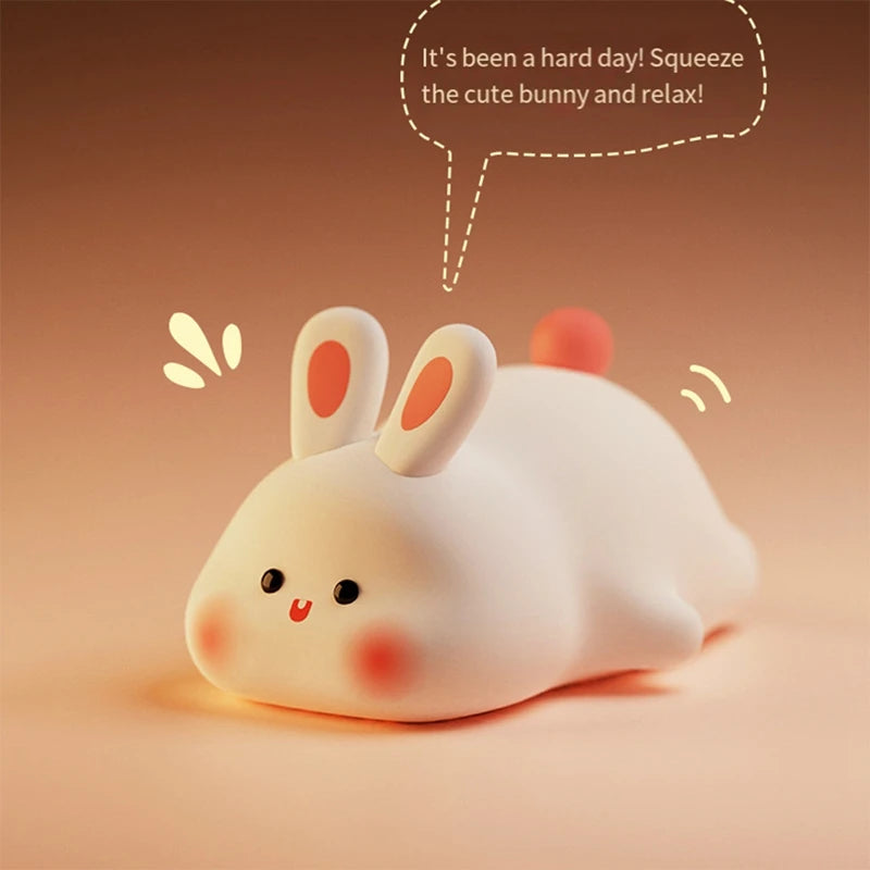 Adorable Rabbit Night Light