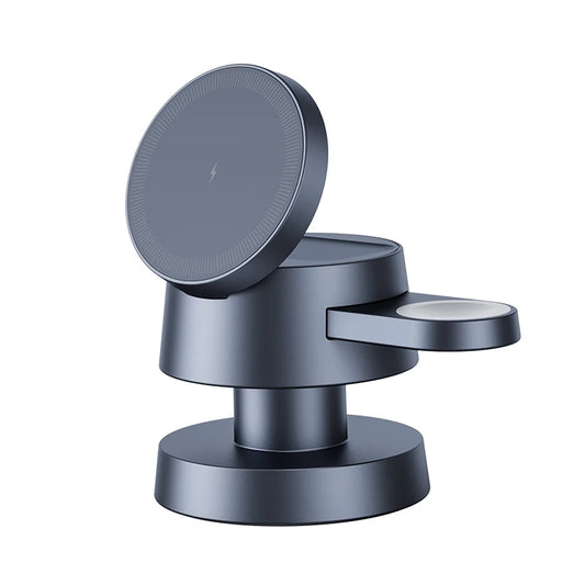 GlowCharge 4-in-1 Magnetic Mushroom Wireless Charger