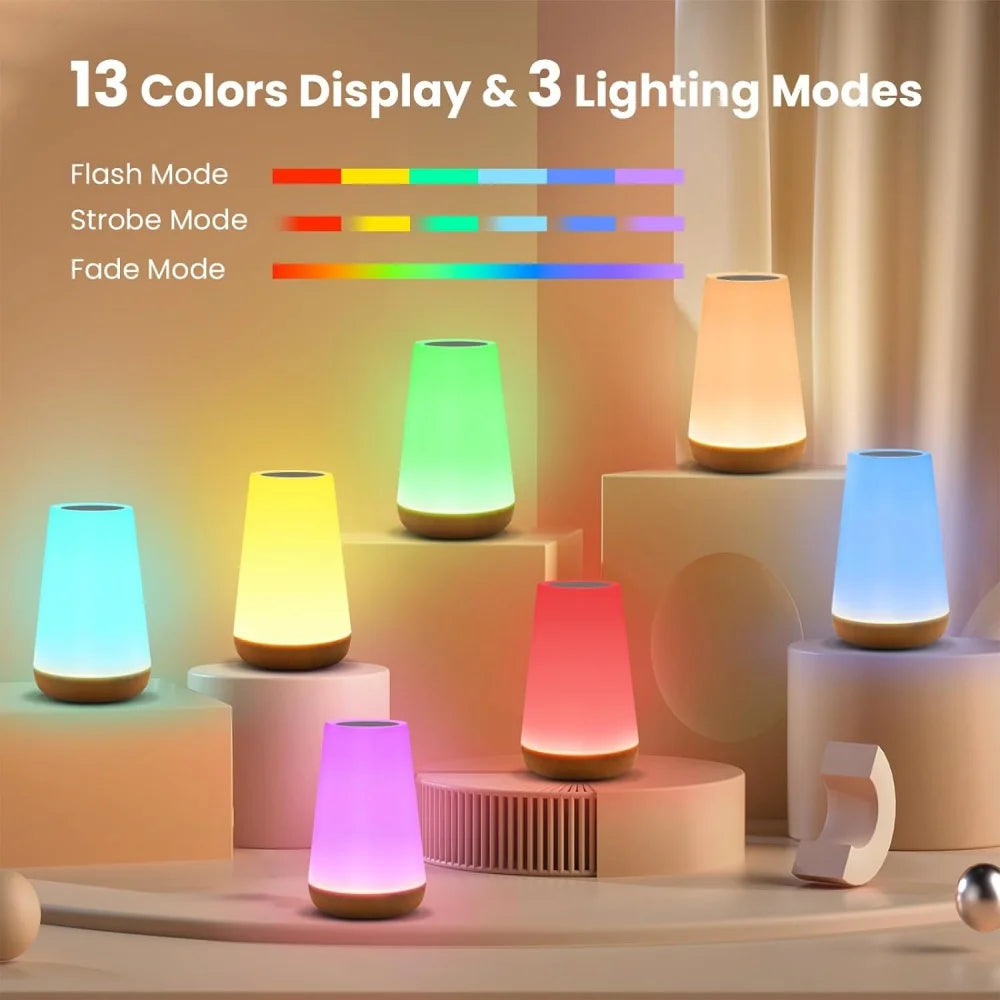 Touch-Control RGB Night Lamp