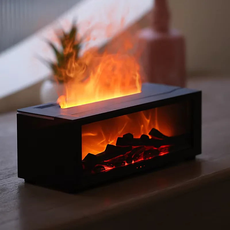 3D Flame Aromatherapy Diffuser