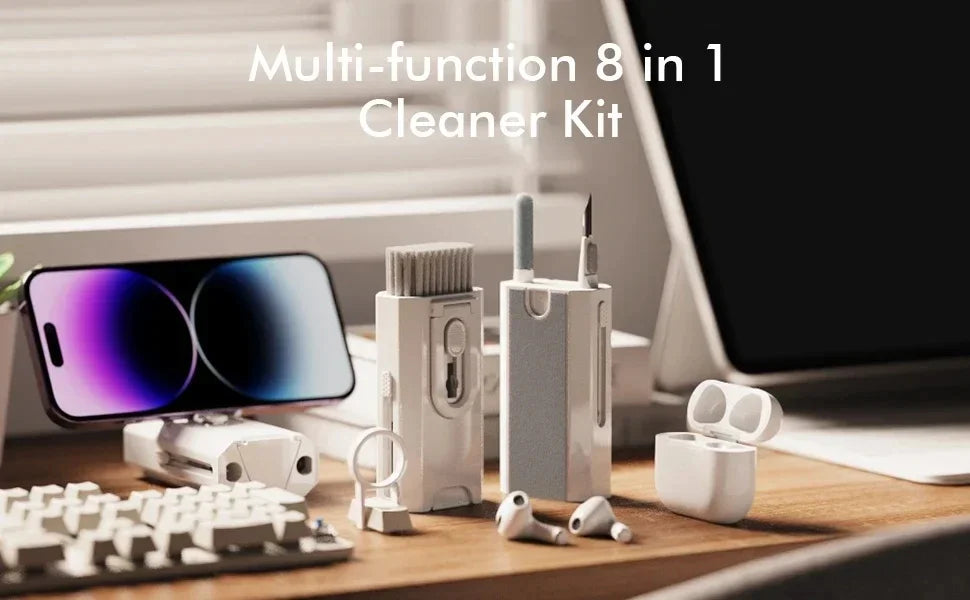 8-in-1 multifunctional cleaning kit