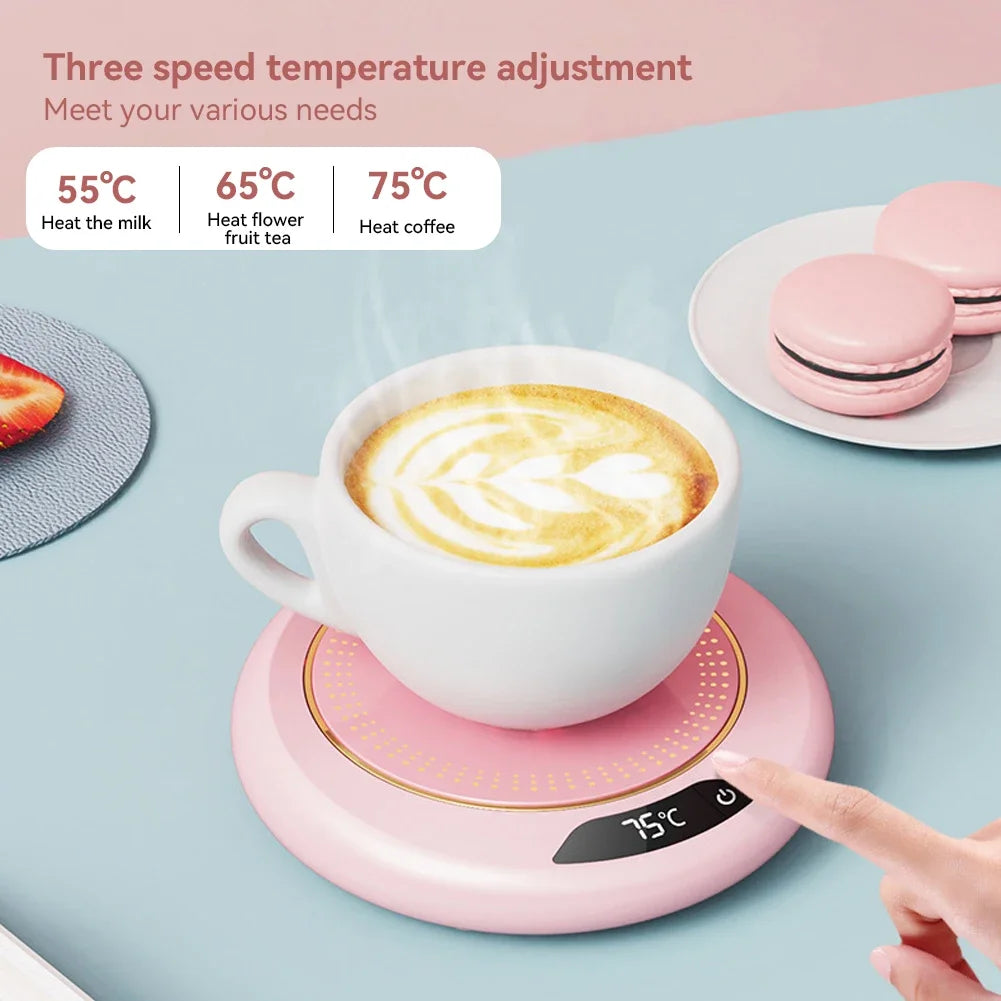 HeatWave 3-in-1 Electric Tea & Coffee Warmer