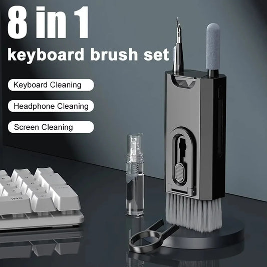 8-in-1 multifunctional cleaning kit