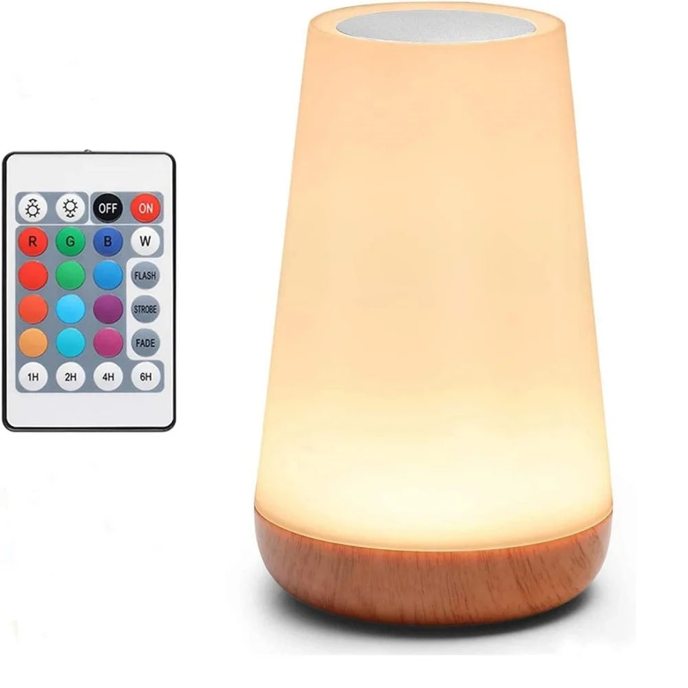 Touch-Control RGB Night Lamp