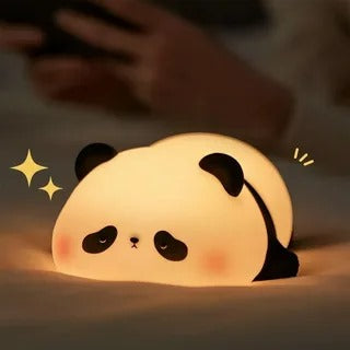 Charming Mini Panda Night Light